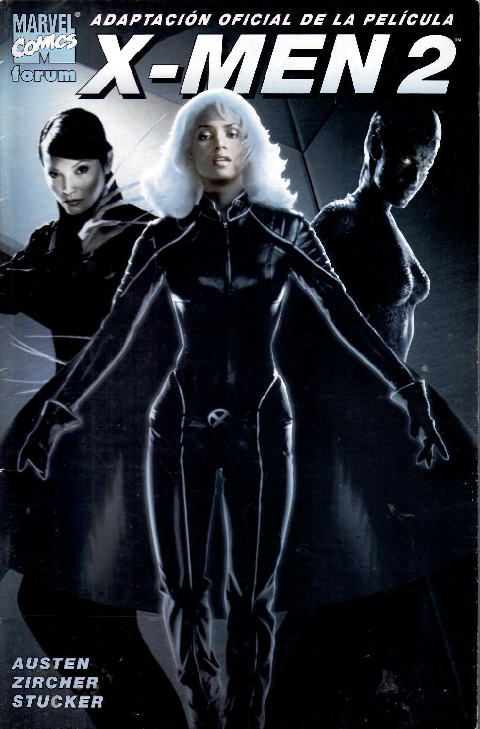 X-Men 2. Adaptación oficial de la película. Forum 2003