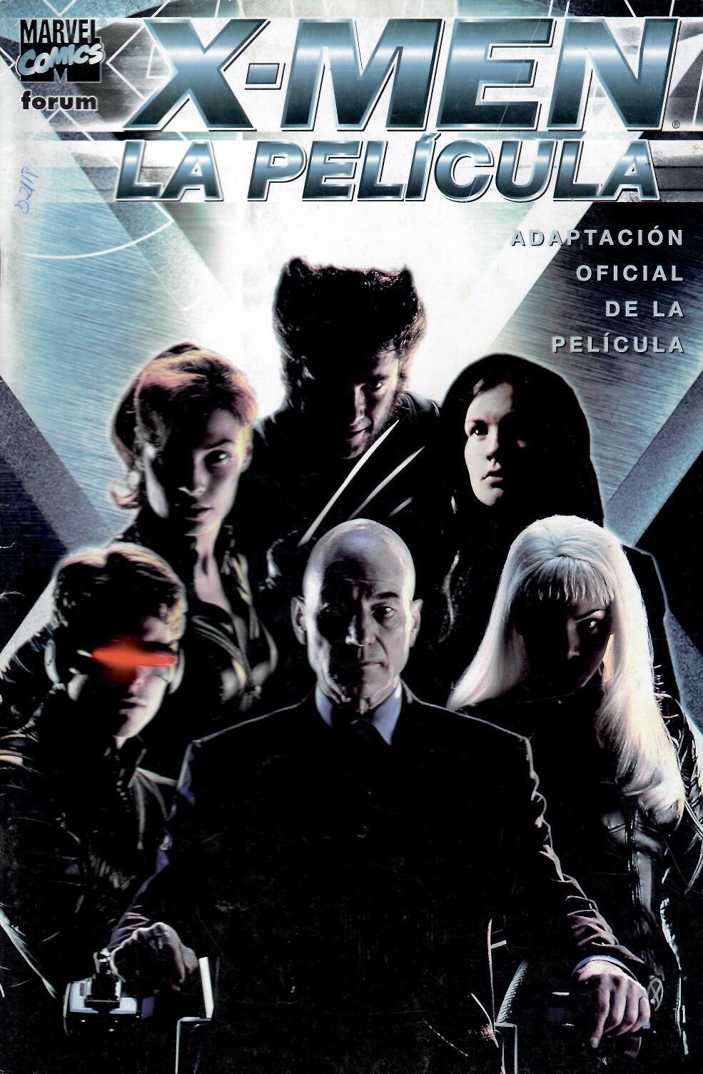X-Men. La película. Forum 2000