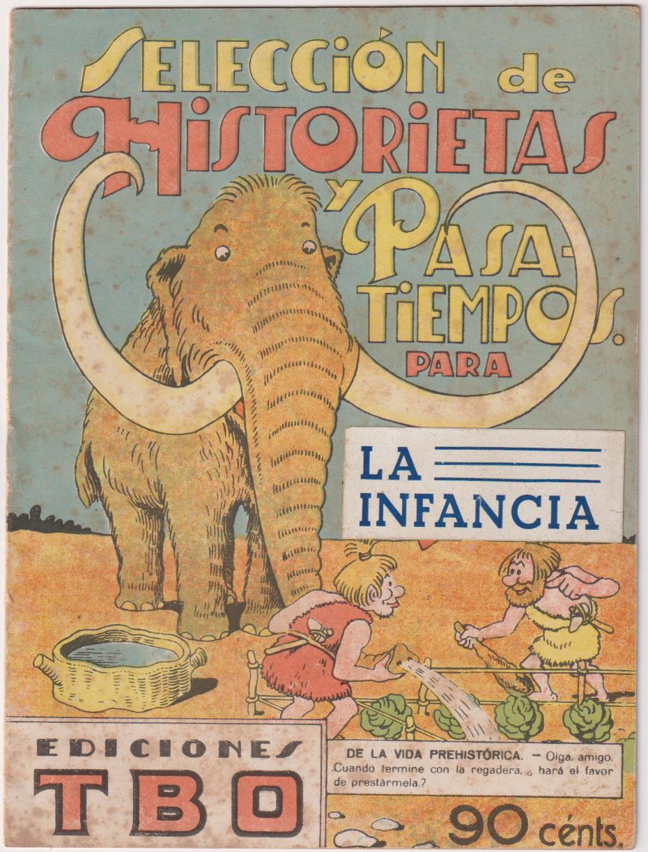 Ediciones TBO. Selección de Historietas y Pasatiempos para 1942. Buigas, 1941. MUY DIFÍCIL