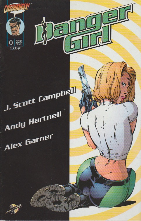 Danger Girl. World Comics 1999. Nº 0
