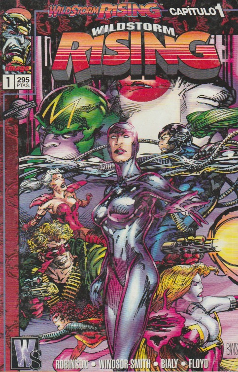 Wildstorm Rising. World Comics 1996. Nº 1
