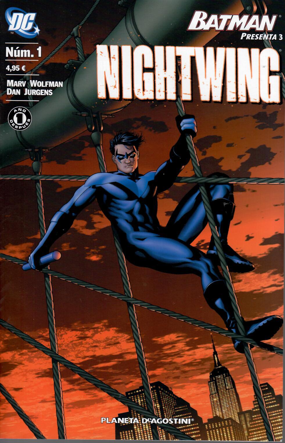 Nightwing (Batman Presenta) Planeta DeAgostini 2007. Nº 1