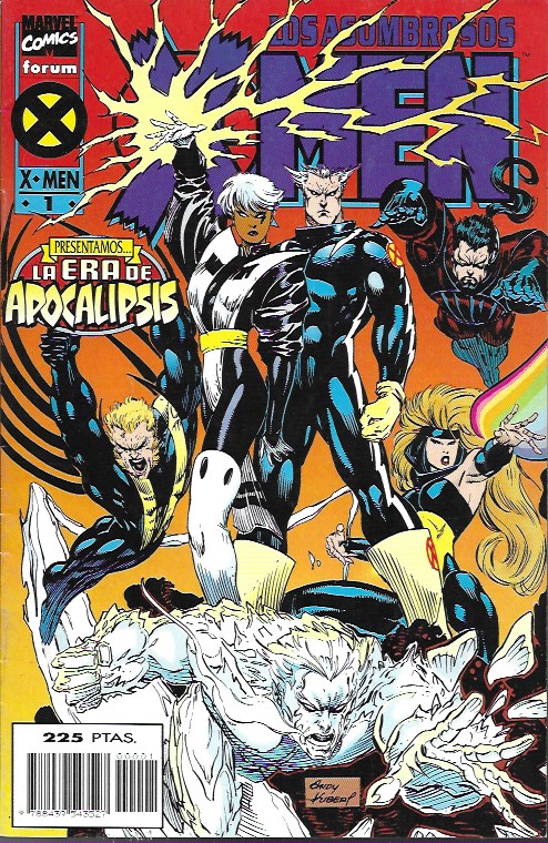 Los Asombrosos X-Men. Forum 1995. Colección completa