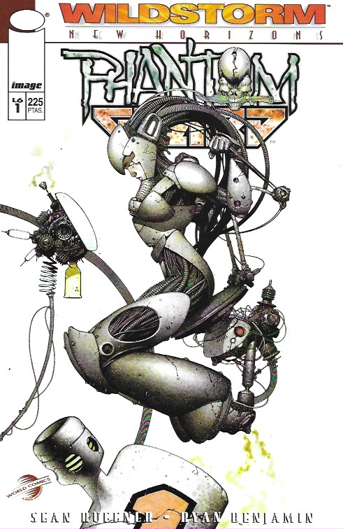 Phantom Guard. World Comics 1999. Colección completa (6 ejemplares)