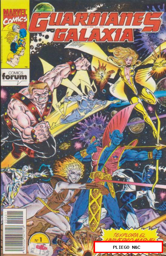 Guardianes de la Galaxia. Forum 1993. Colección completa (12 ejemplares)