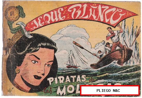 Jeque Blanco. nº 111