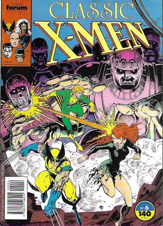 Classic X-Men. Forum 1988. Nº 6