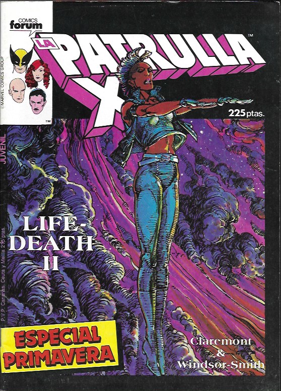La Patrulla-X. Forum 1985. Extra 2 (Especial Primavera 1987)