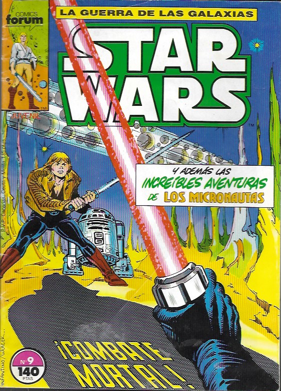 Star Wars. Forum 1986. Nº 9