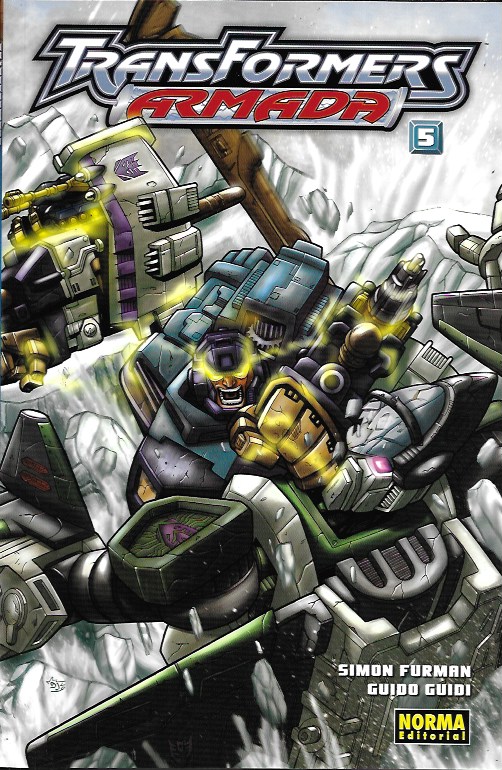 Transformers Armada. Norma 2007. Nº 5