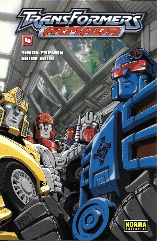 Transformers Armada. Norma 2007. Nº 4