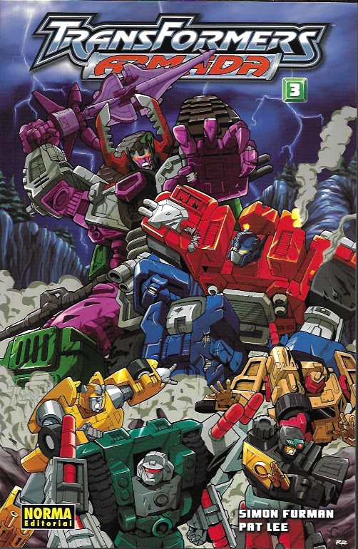 Transformers Armada. Norma 2007. Nº 3