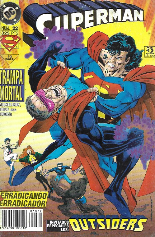 Superman. Zinco 1993. Nº 22