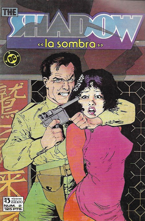 The Shadow. La Sombra. Zinco 1987. Nº 2