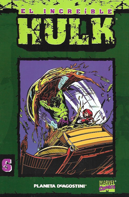 El Increíble Hulk (Coleccionable). Planeta DeAgostini 2003. Nº 6