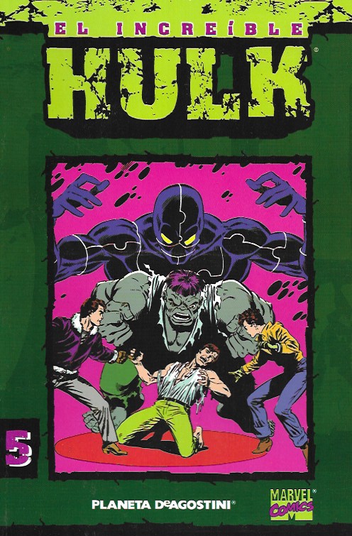El Increíble Hulk (Coleccionable). Planeta DeAgostini 2003. Nº 5