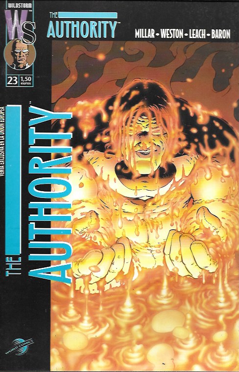 The Authority. World Comics 2000. Nº 23