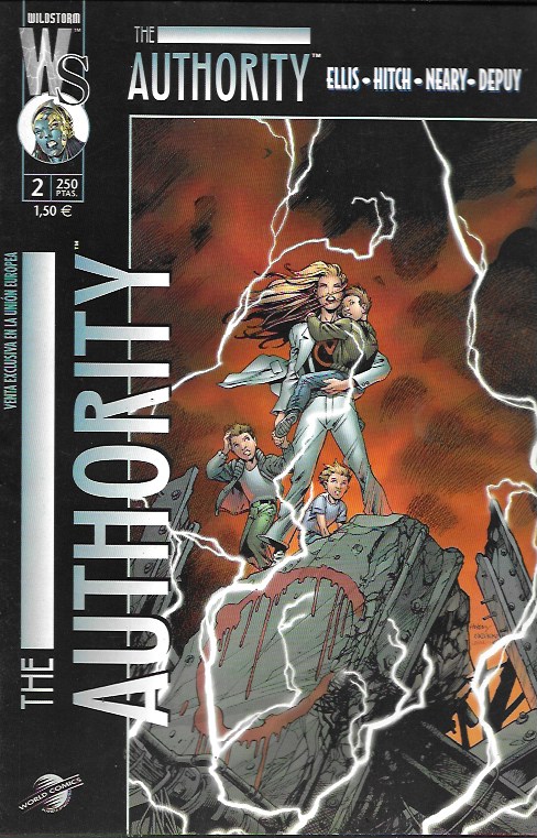 The Authority. World Comics 2000. Nº 2