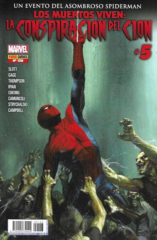 Spiderman v2. Panini 2006. Nº 128 Los muertos viven: La conspiración del Clon, #5