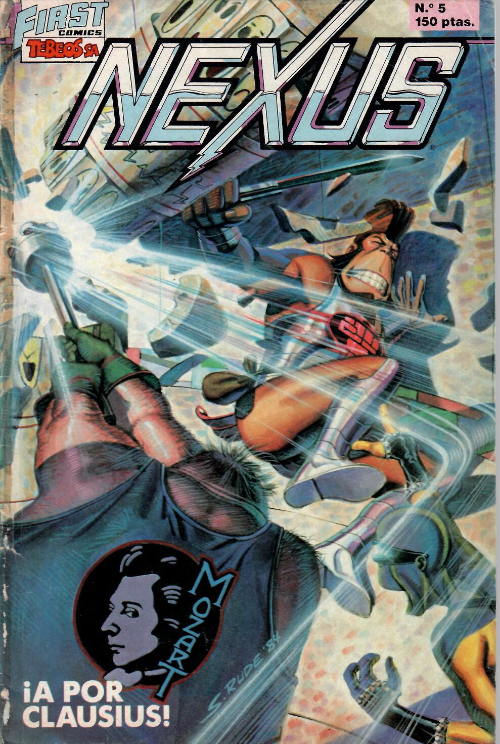 Nexus. Ediciones B 1988. Nº 5
