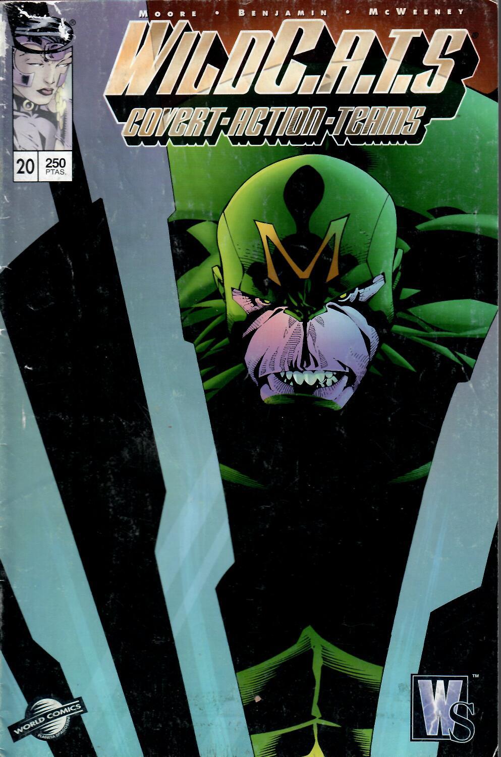 WildC.A.T.S. World Comics 1994. Nº 20