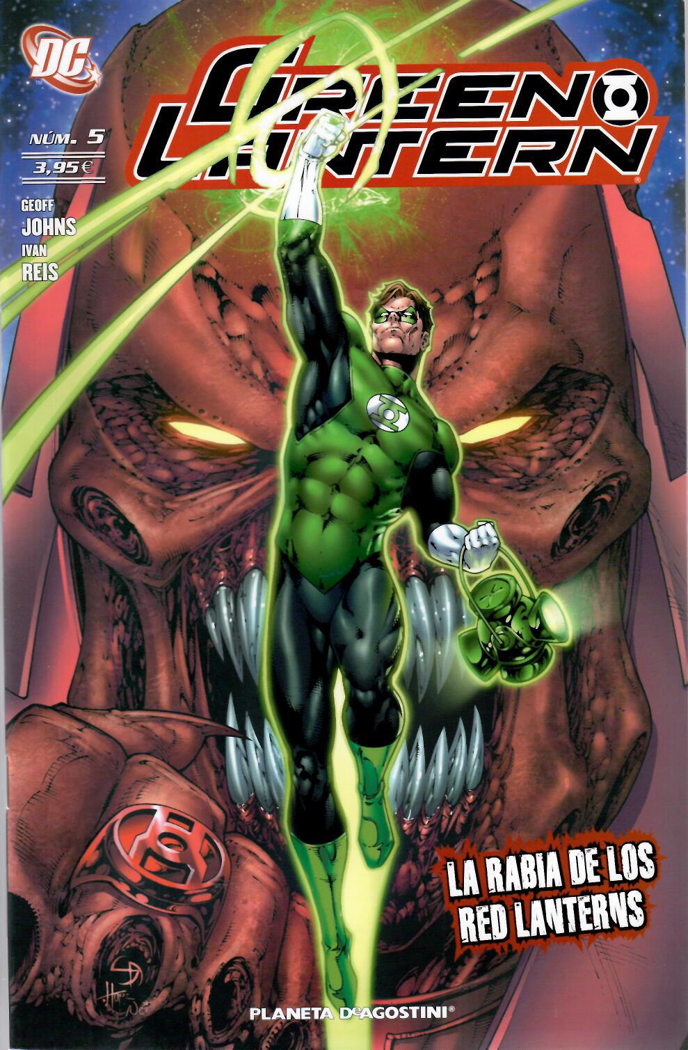 Green Lantern v2. Planeta DeAgostini / ECC 2009. Nº 5