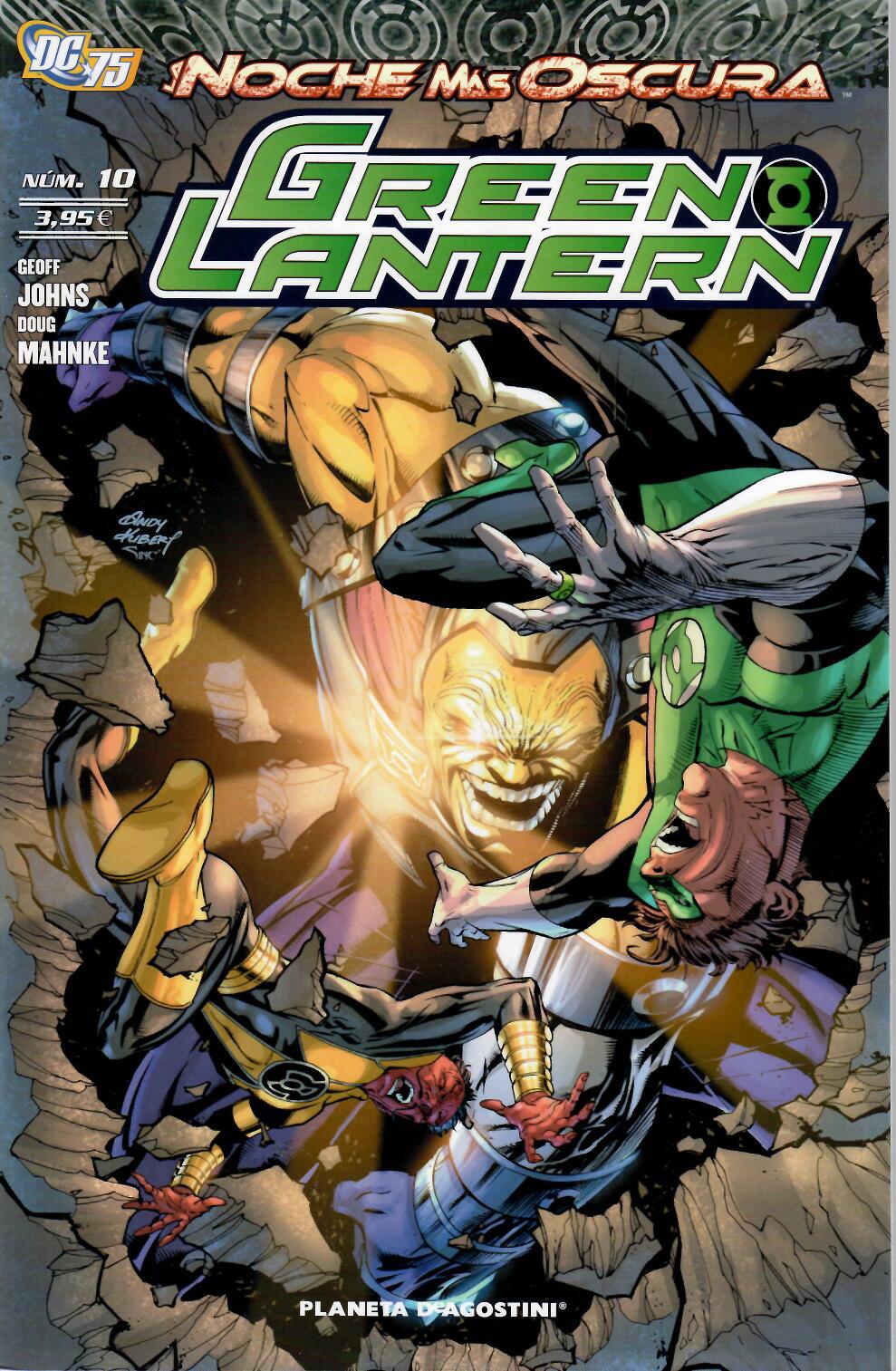 Green Lantern v2. Planeta DeAgostini / ECC 2009. Nº 10