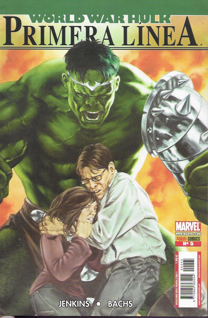World War Hulk: Primera Línea. Panini 2008. Nº 5
