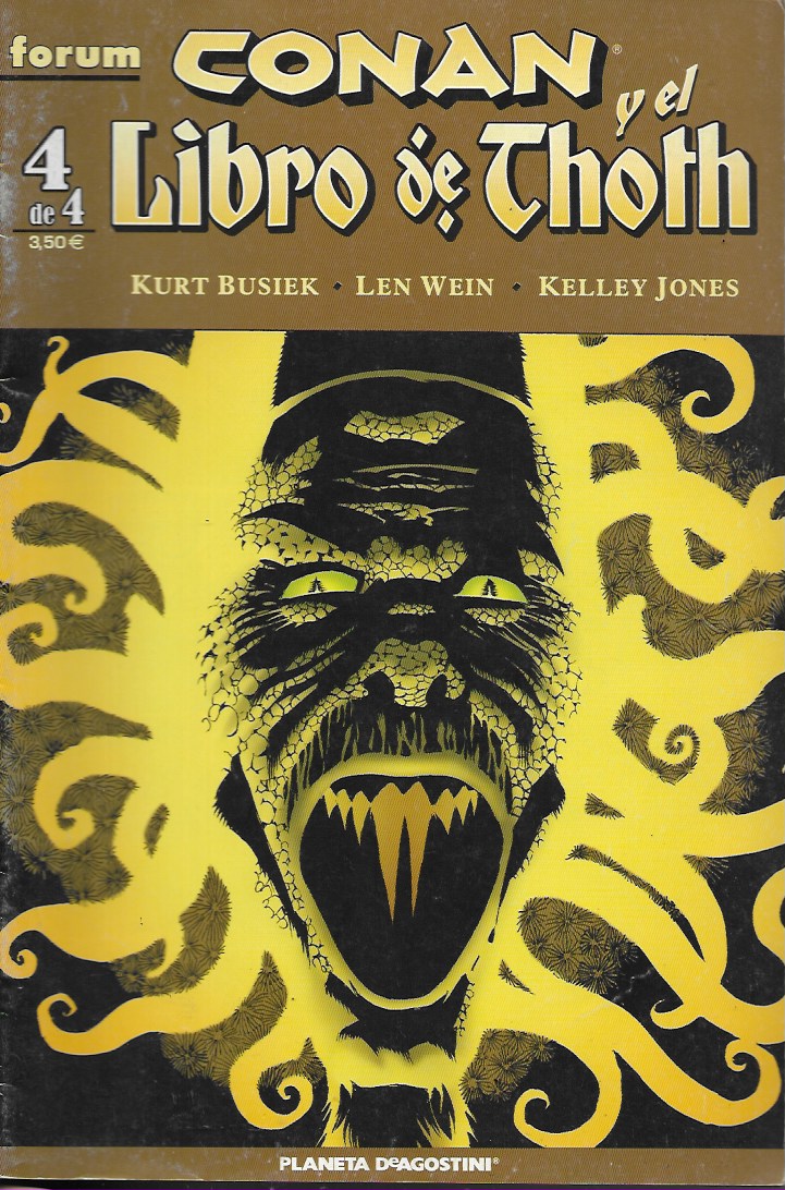 Conan y el Libro de Thoth. Forum 2007. Nº 4