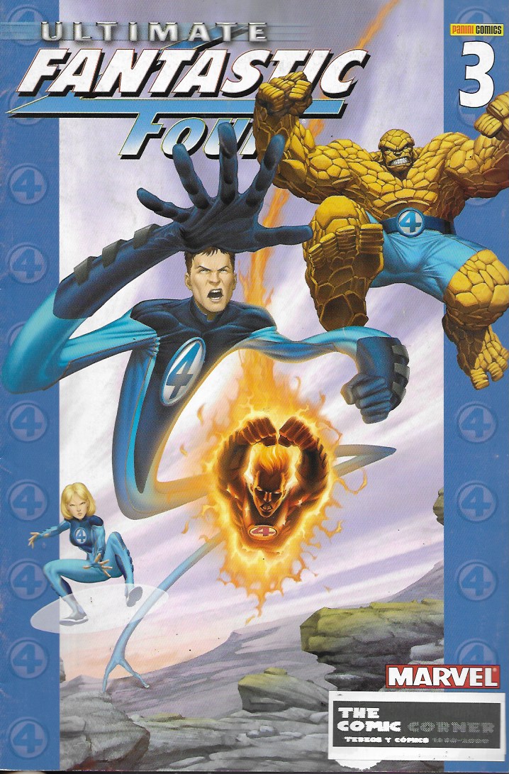 Ultimate Fantastic Four. Panini 2005. Nº 3