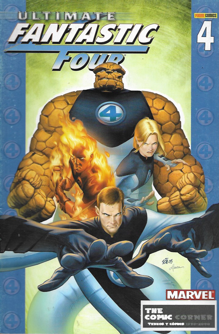 Ultimate Fantastic Four. Panini 2005. Nº 4