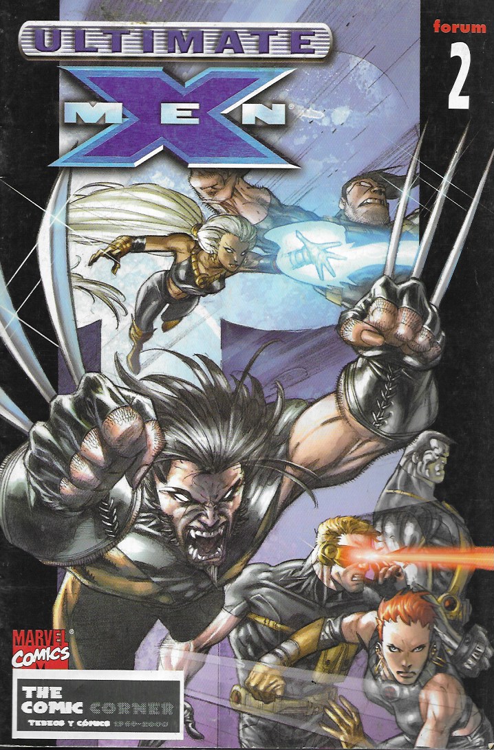 Ultimate X-Men. Forum 2002. Nº 2