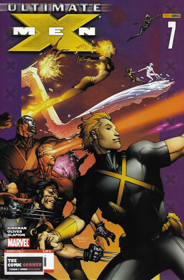 Ultimate X-Men v2. Panini 2006. Nº 7