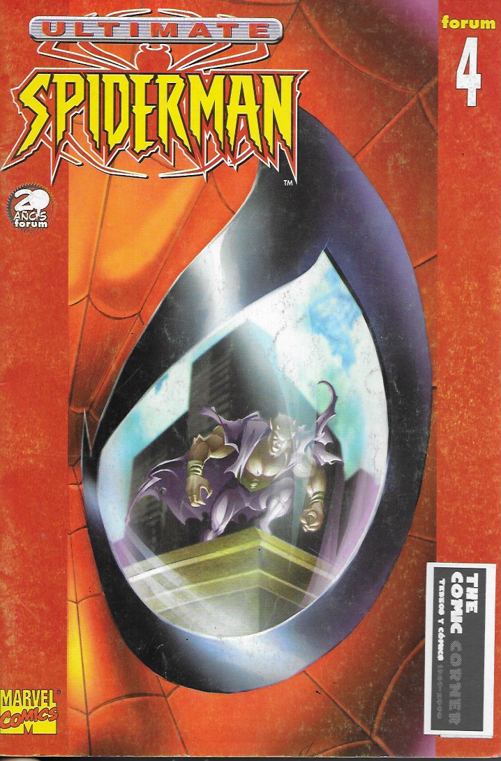 Ultimate Spiderman. Forum 2002. Nº 4