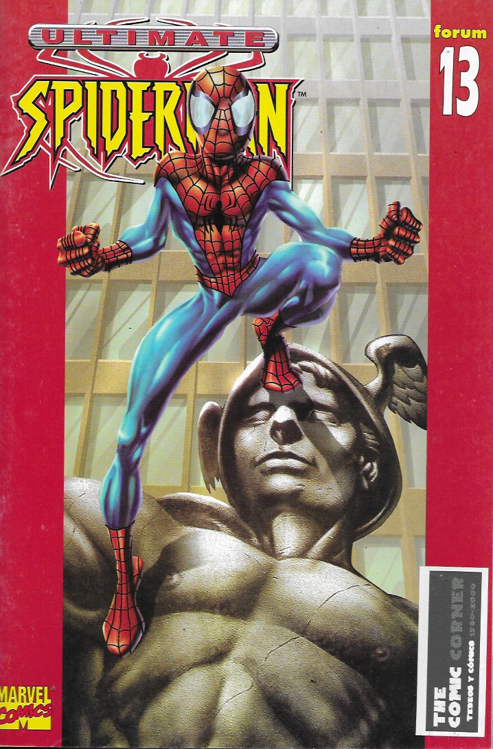 Ultimate Spiderman. Forum 2002. Nº 13