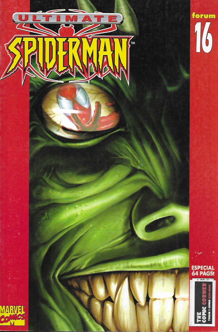Ultimate Spiderman. Forum 2002. Nº 16