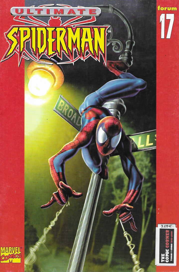 Ultimate Spiderman. Forum 2002. Nº 17