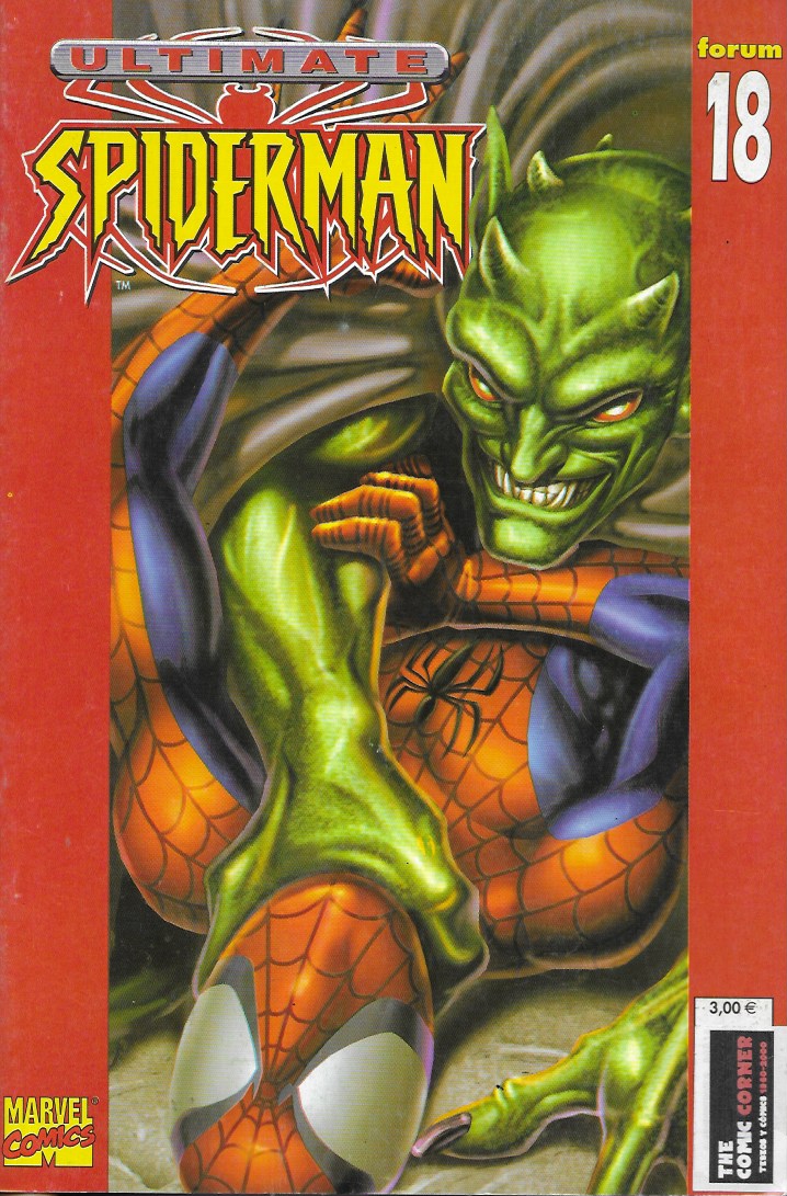 Ultimate Spiderman. Forum 2002. Nº 18