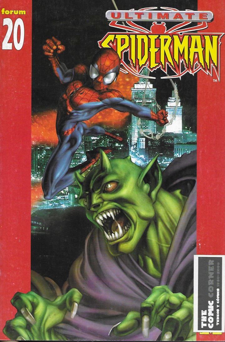 Ultimate Spiderman. Forum 2002. Nº 20