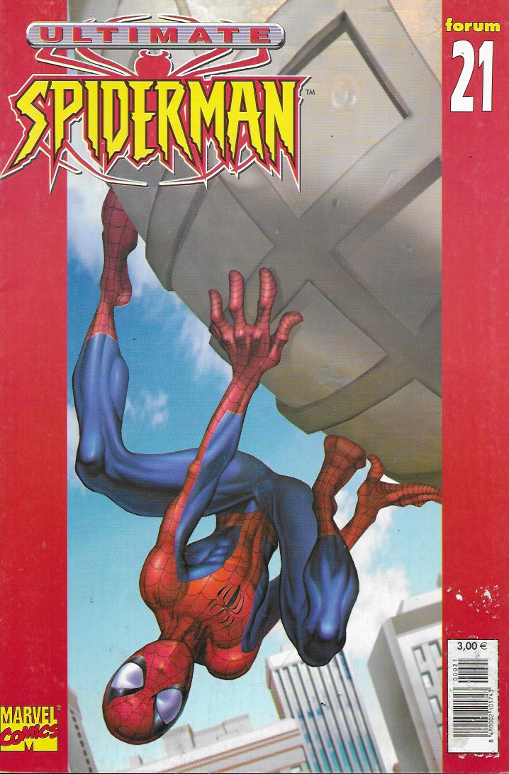Ultimate Spiderman. Forum 2002. Nº 21