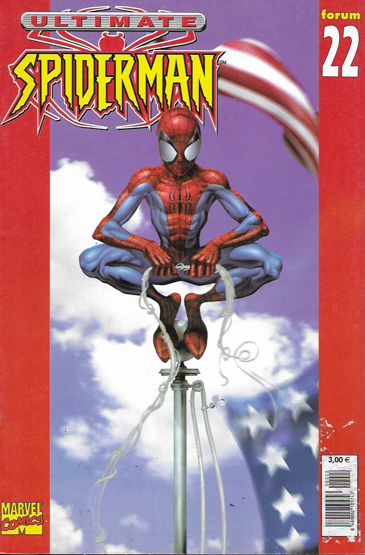 Ultimate Spiderman. Forum 2002. Nº 22