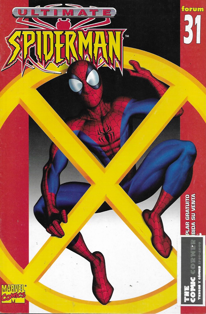 Ultimate Spiderman. Forum 2002. Nº 31