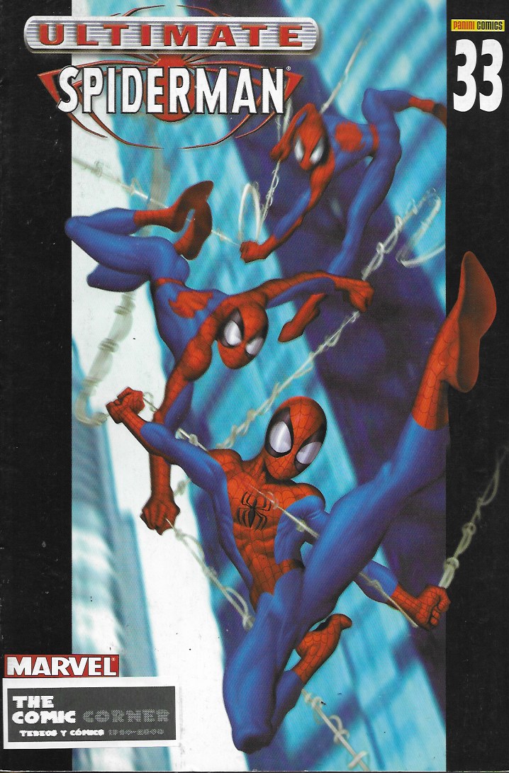 Ultimate Spiderman. Panini 2002. Nº 33