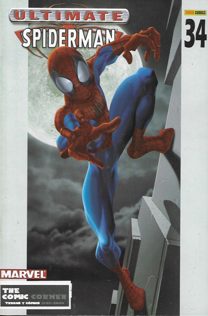 Ultimate Spiderman. Panini 2002. Nº 34