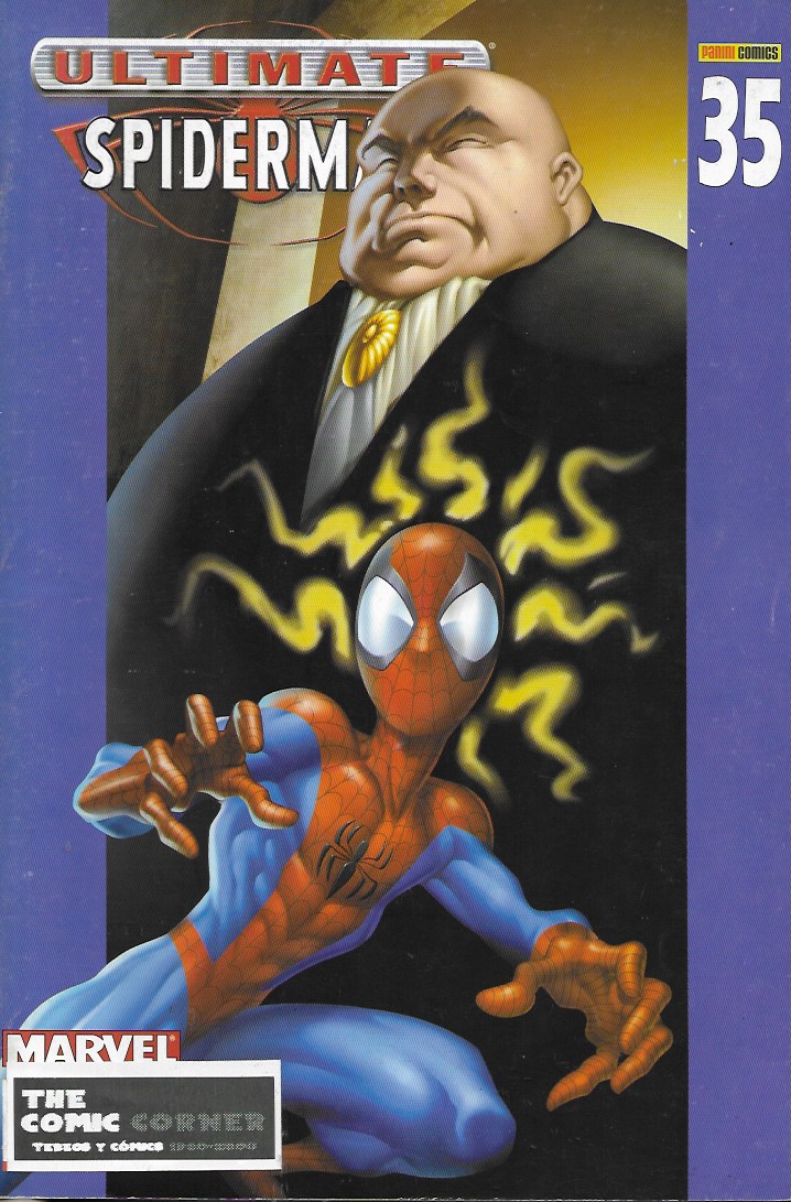 Ultimate Spiderman. Panini 2002. Nº 35