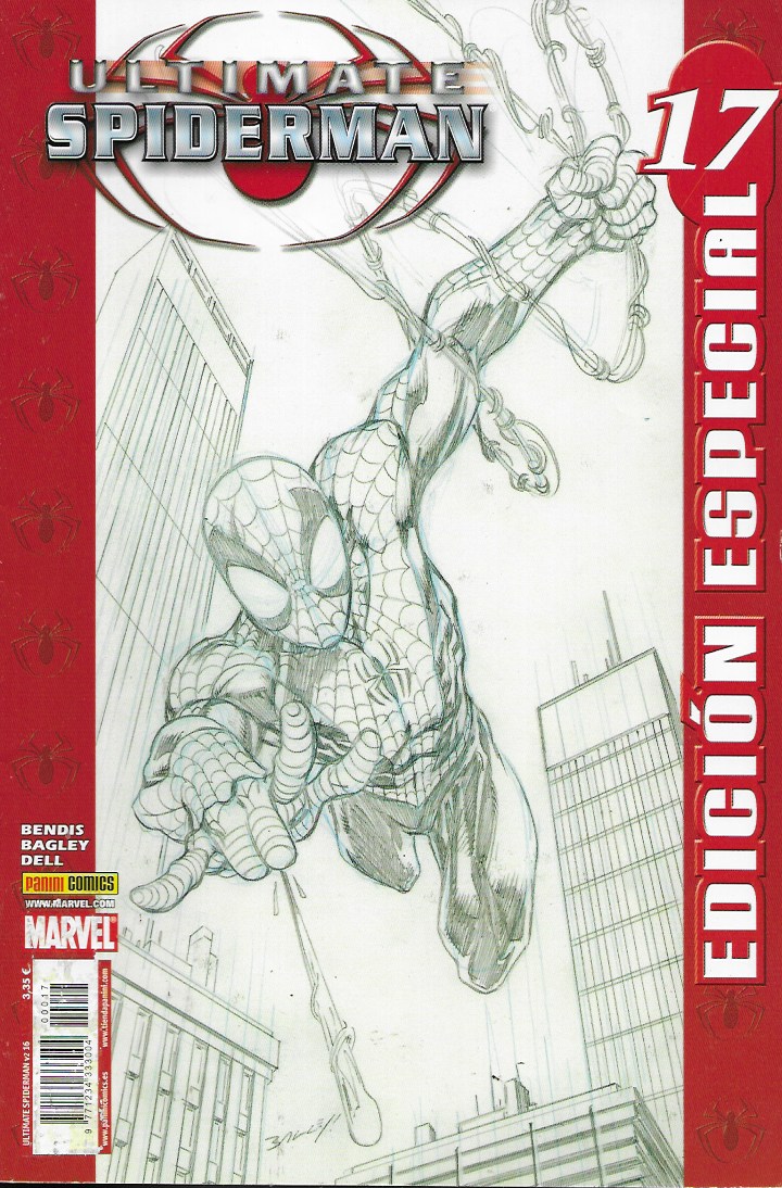 Ultimate Spiderman v2. Panini 2006. Nº 17 (Edición Especial)