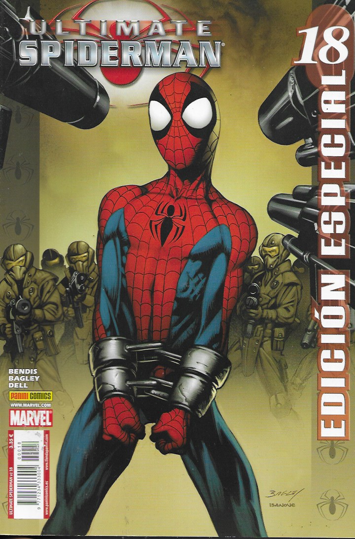Ultimate Spiderman v2. Panini 2006. Nº 18 (Edición Especial)