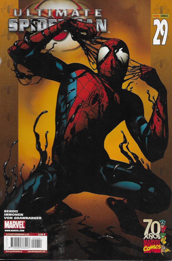 Ultimate Spiderman v2. Panini 2006. Nº 29