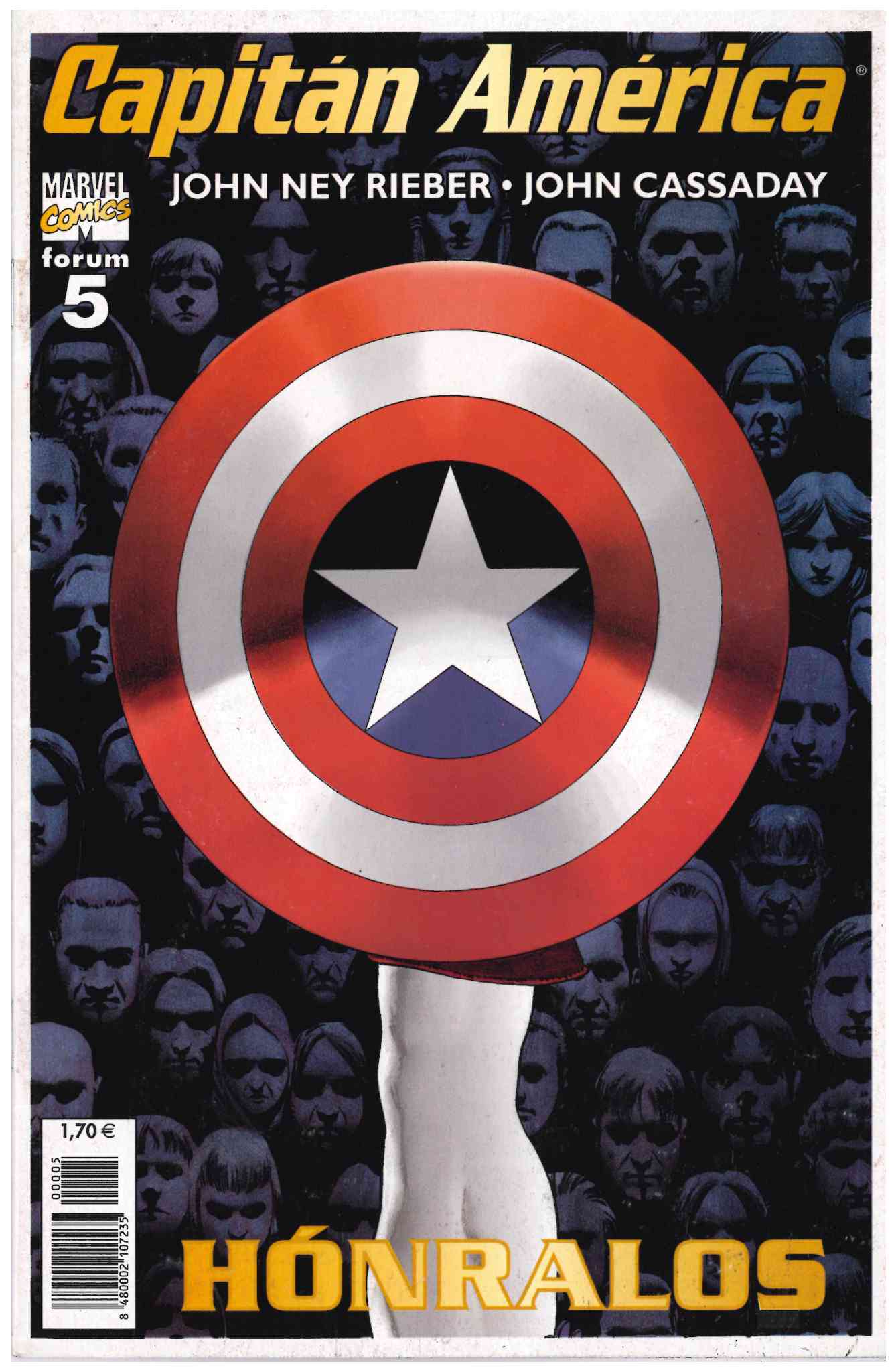 Capitán América v5. Forum 2003. Nº 5