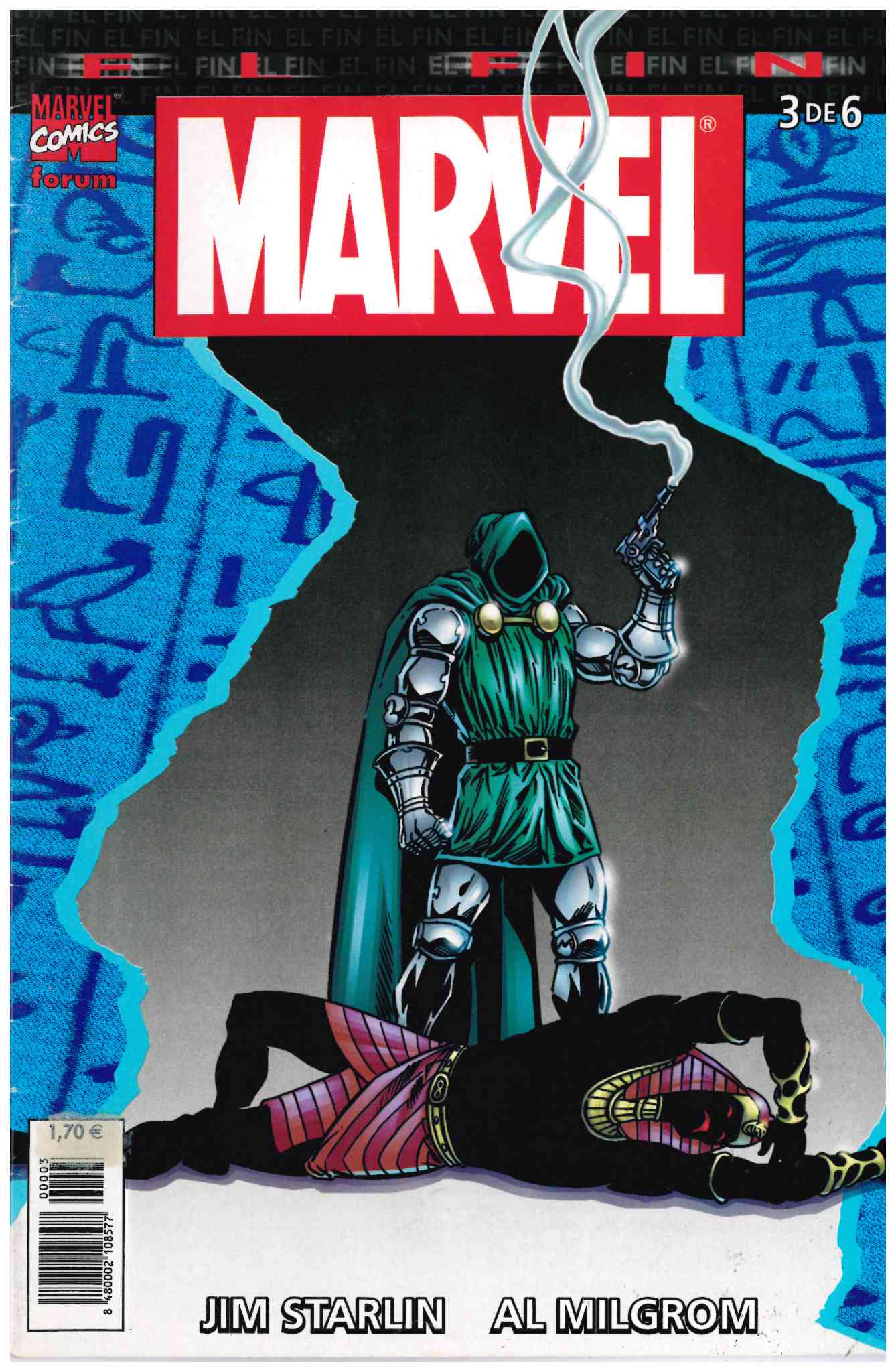Universo Marvel: El Fin. Forum 2004. Nº 3